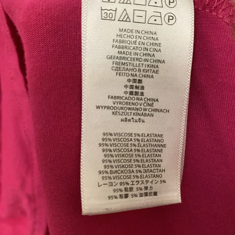 Michael Kors Women Pink Blouse Top Size S - Picture 3 of 5